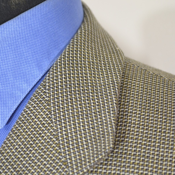 Jhane Barnes 42L Sport Coat Blazer Suit Jacket - Picture 2 of 8